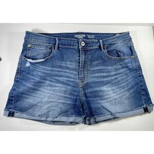 Denizen from Levi's High-Rise Denim Jean Shorts - Women’s Size 16 / W33